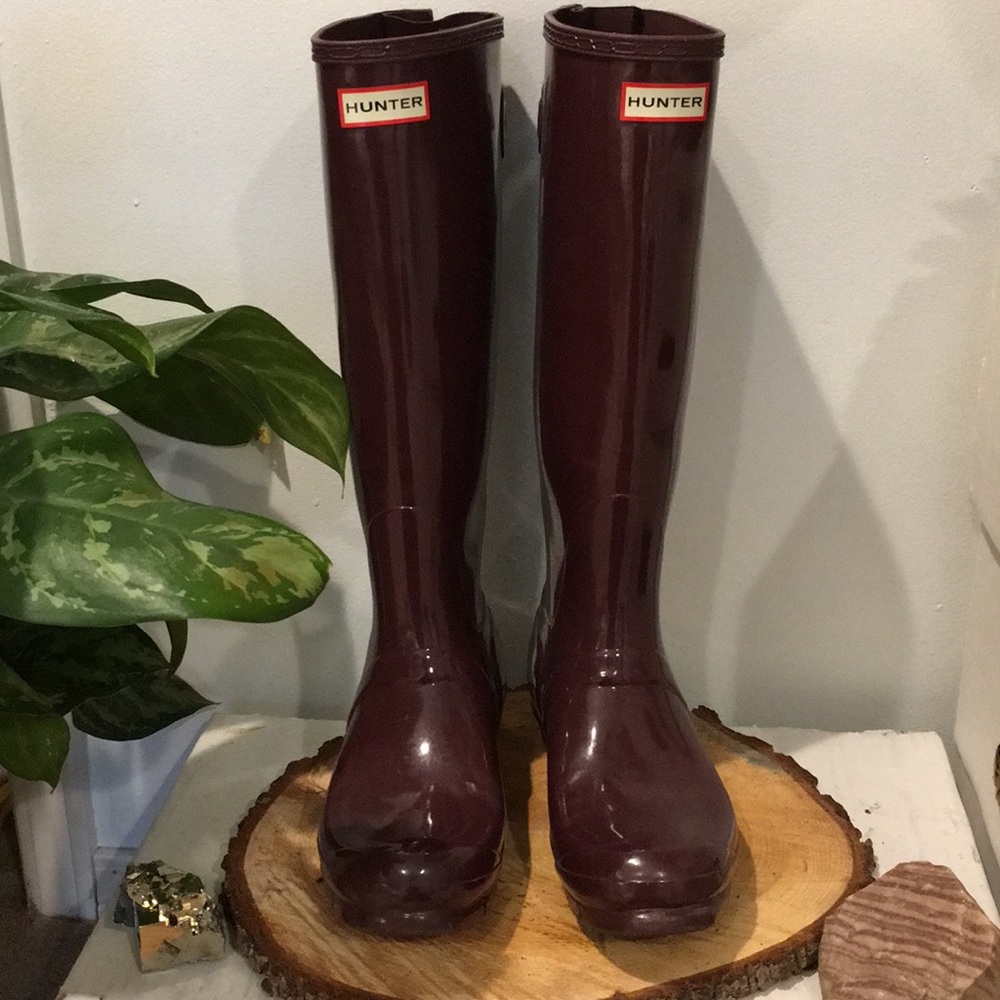 Hunter Rainboots Adjustable Calf